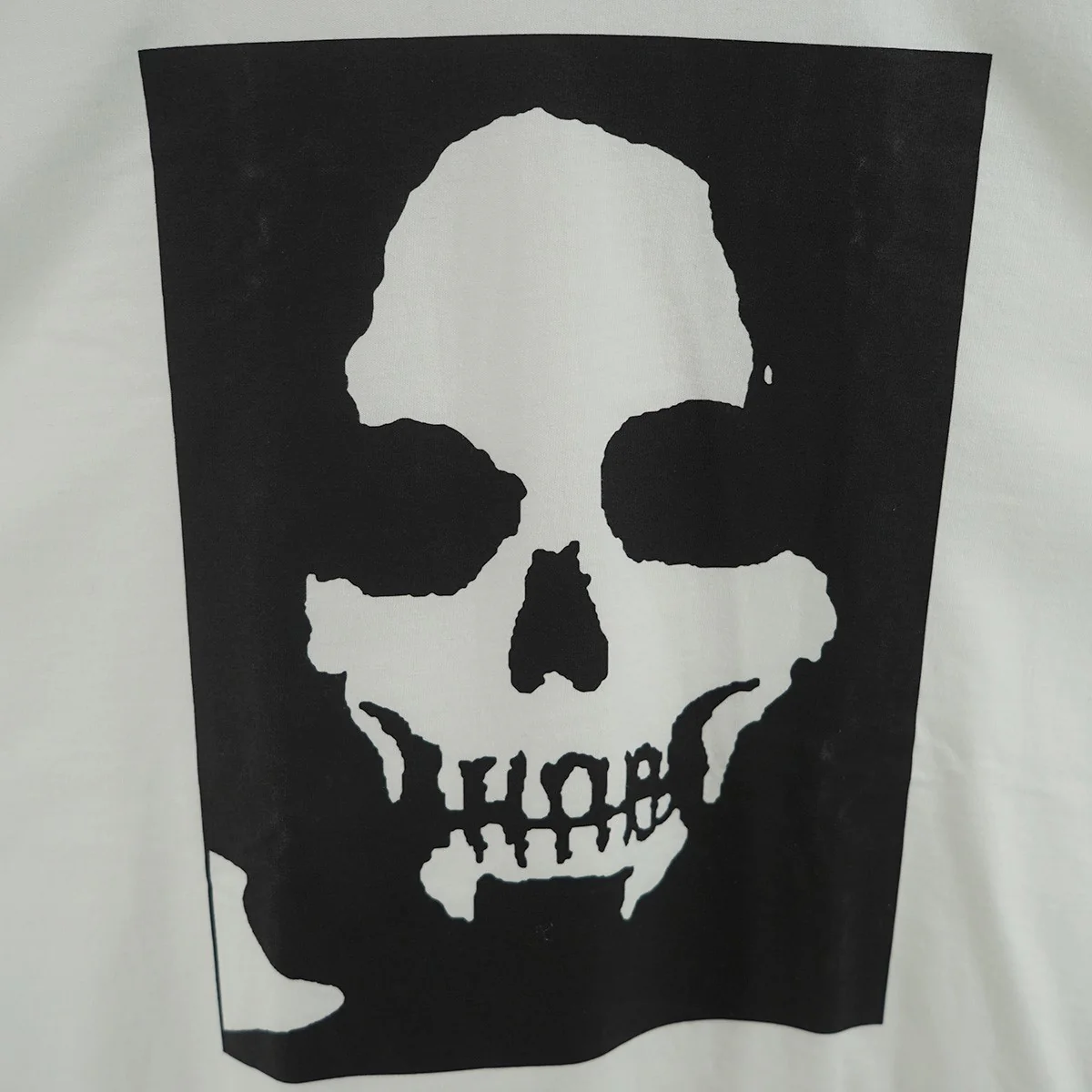 25AW Number (N)ine Manson Tee コラボロゴ スカル マンソン  Tシャツ - Image 3