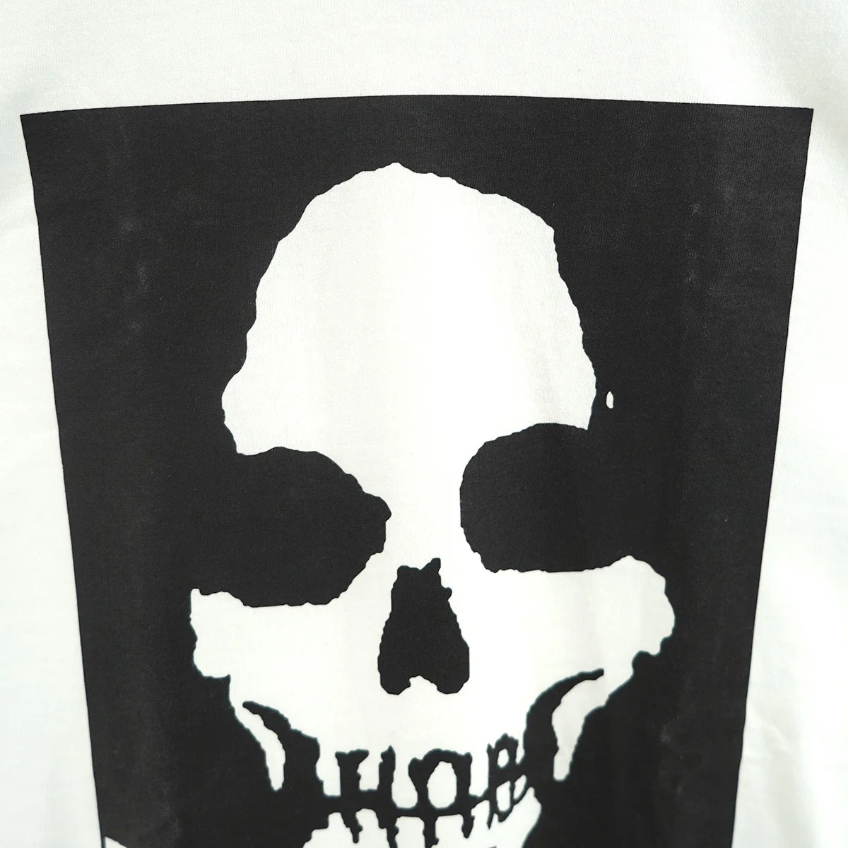 25AW Number (N)ine Manson Tee コラボロゴ スカル マンソン  Tシャツ - Image 4