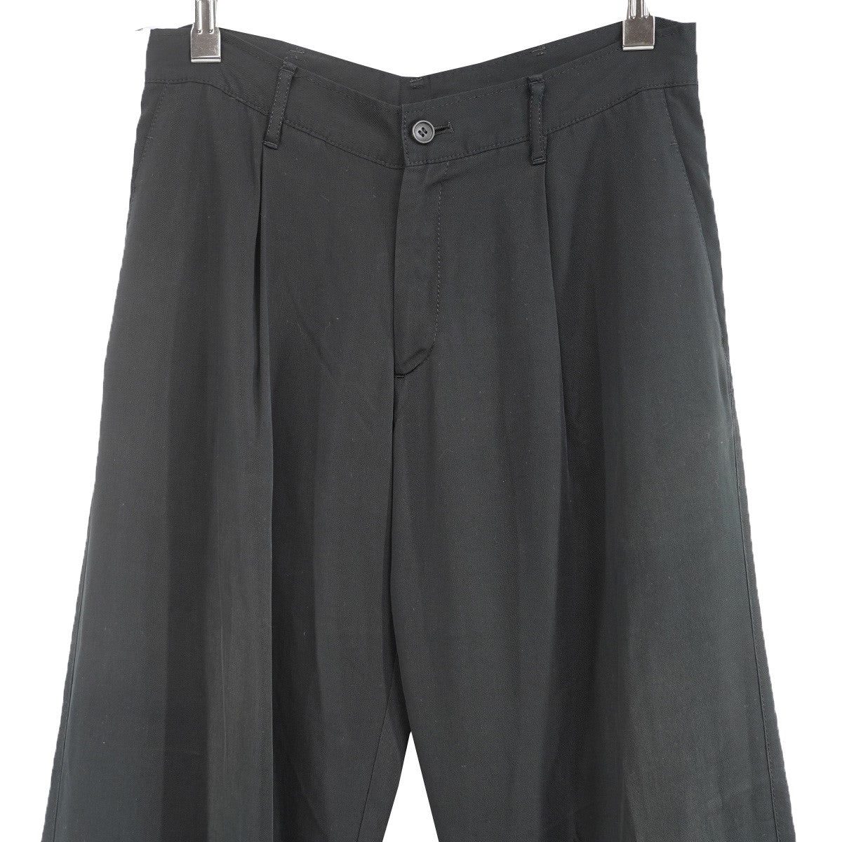 WIDE SLACKS PANTS テーパード スラックス パンツ - Image 3