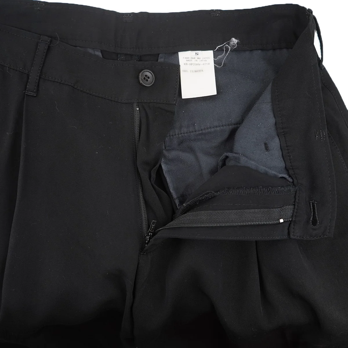 WIDE SLACKS PANTS テーパード スラックス パンツ - Image 5