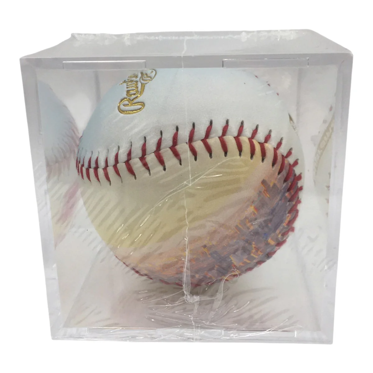 23AW Rawlings Aerial Baseballローリングス エアリアル ベースボール ロゴ ボール - Image 3