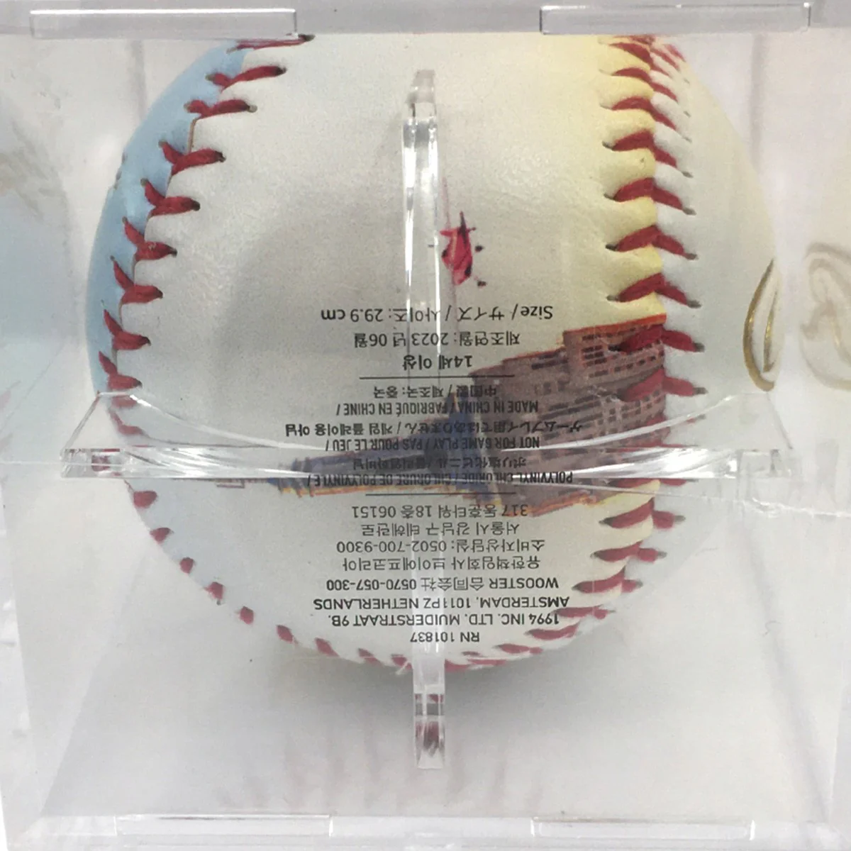 23AW Rawlings Aerial Baseballローリングス エアリアル ベースボール ロゴ ボール - Image 5