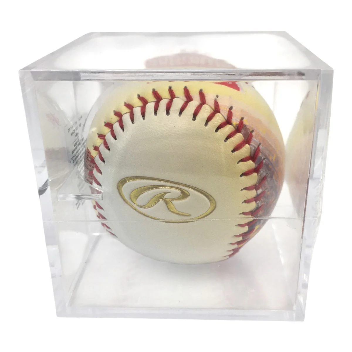 23AW Rawlings Aerial Baseballローリングス エアリアル ベースボール ロゴ ボール - Image 6