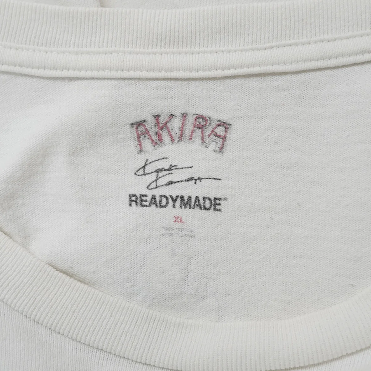 2019 AKIRA ART OF WALL アキラアートオブウォールコラボ ロゴ AKIRA バイク Tシャツ - Image 5