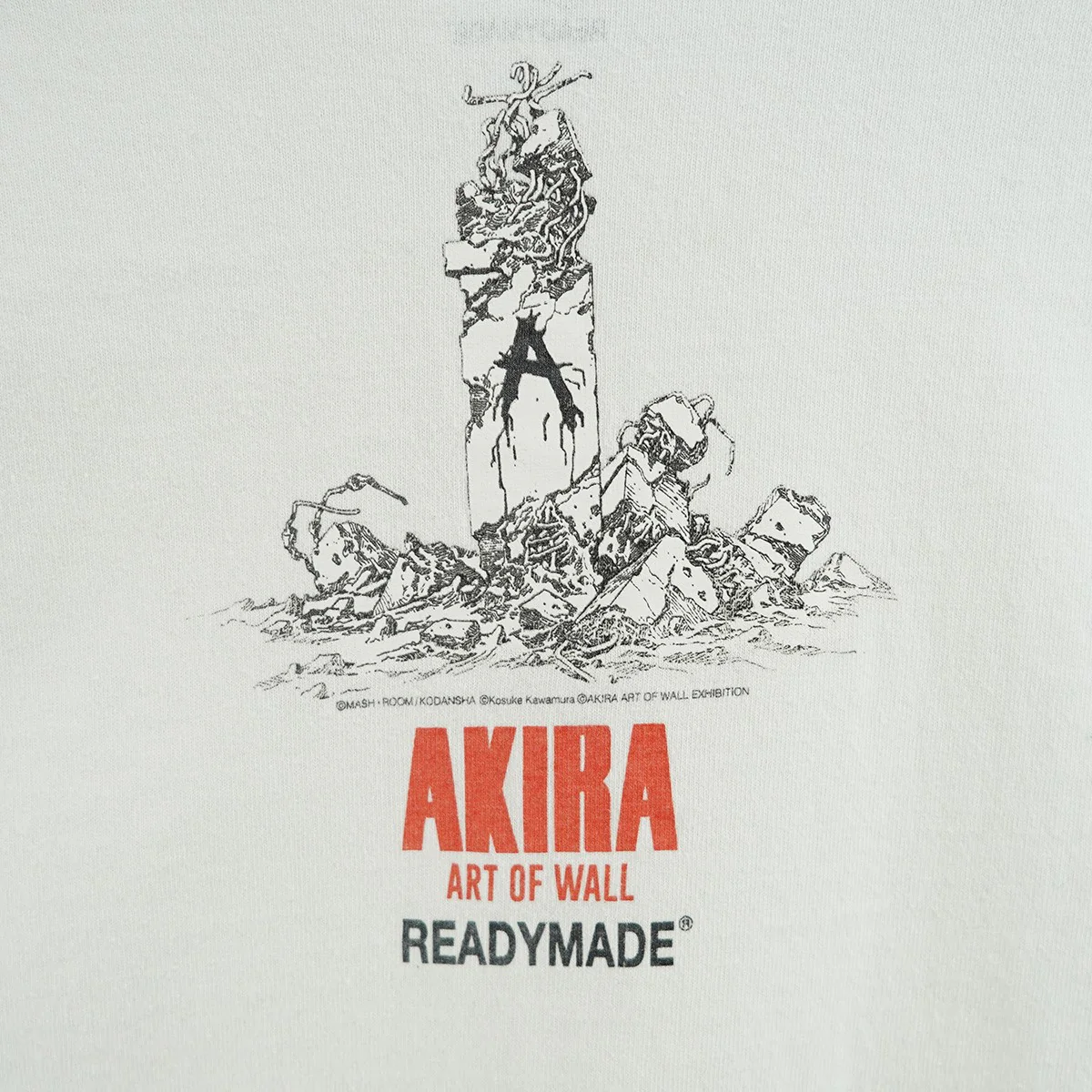 2019 AKIRA ART OF WALL アキラアートオブウォールAKIRA コラボ ロゴ アキラシャツ - Image 4