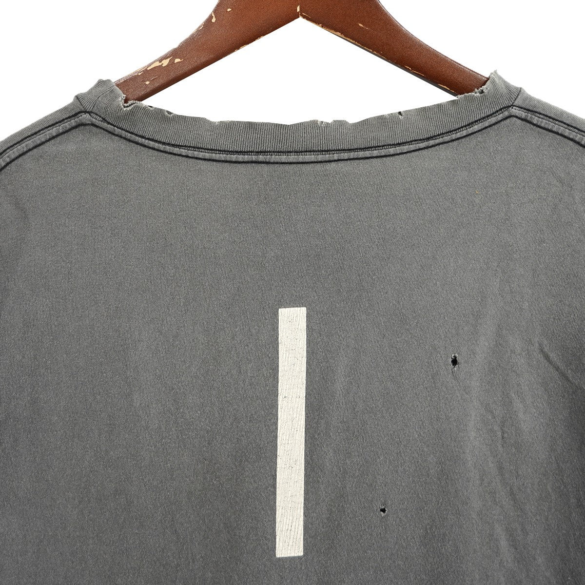 22AW ×SHERMER ACADEMY SA SS TEE ／ SAINT ROOMシャーマーアカデミー Vintage ヴィンテージ加工 Tシャツ - Image 5