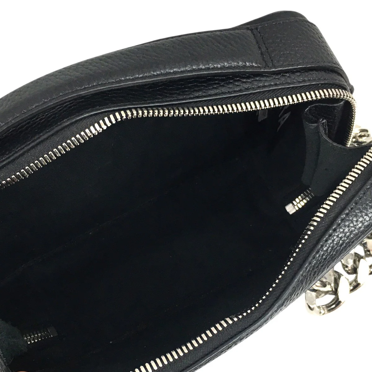 Chain Doppkit チェーン・ドップキット ロゴ レザー ショルダー バッグ 鞄 - Image 7