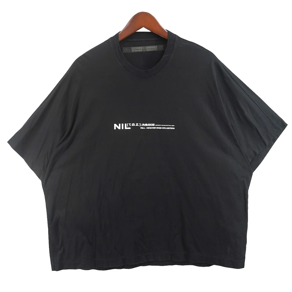 22AW SAMPLE ロゴ オーバーサイズ Ｔシャツ - Image 3