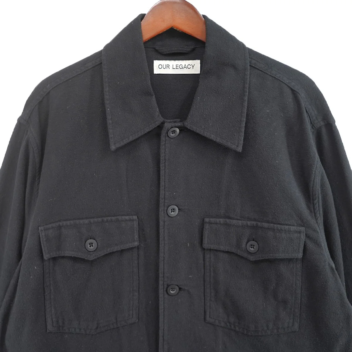 EVENING COACH JACKET イブニング コーチ シャツジャケット - Image 3