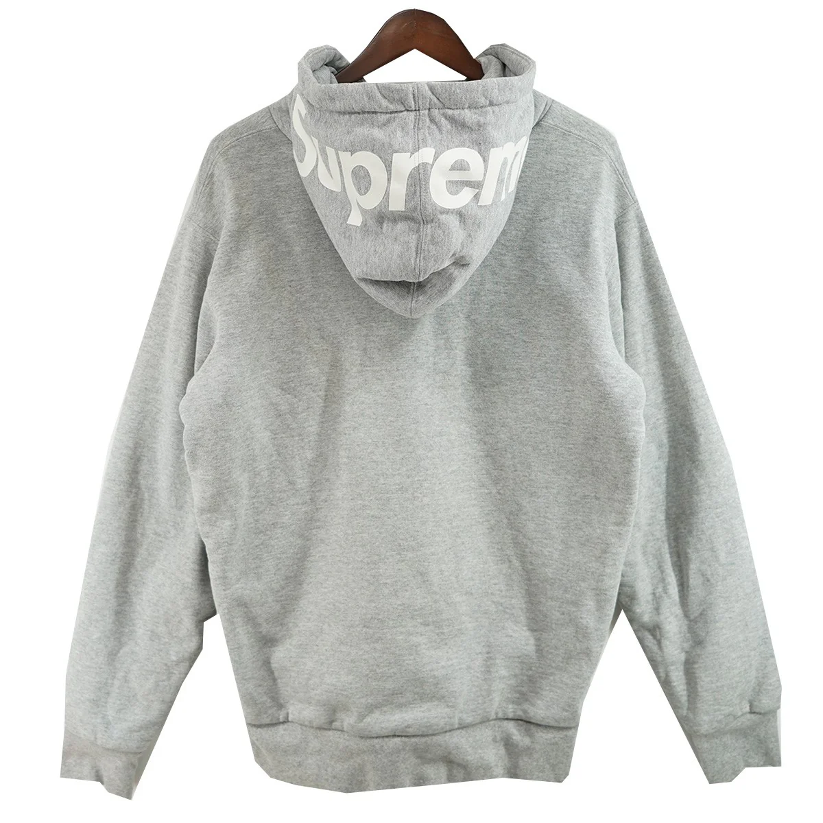 11AW Hood Logo Thermal Zip Up Hoodieフード ロゴ サーマル ジップアップ フーディー パーカー