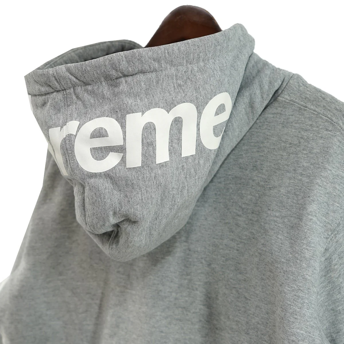 11AW Hood Logo Thermal Zip Up Hoodieフード ロゴ サーマル ジップアップ フーディー パーカー - Image 3