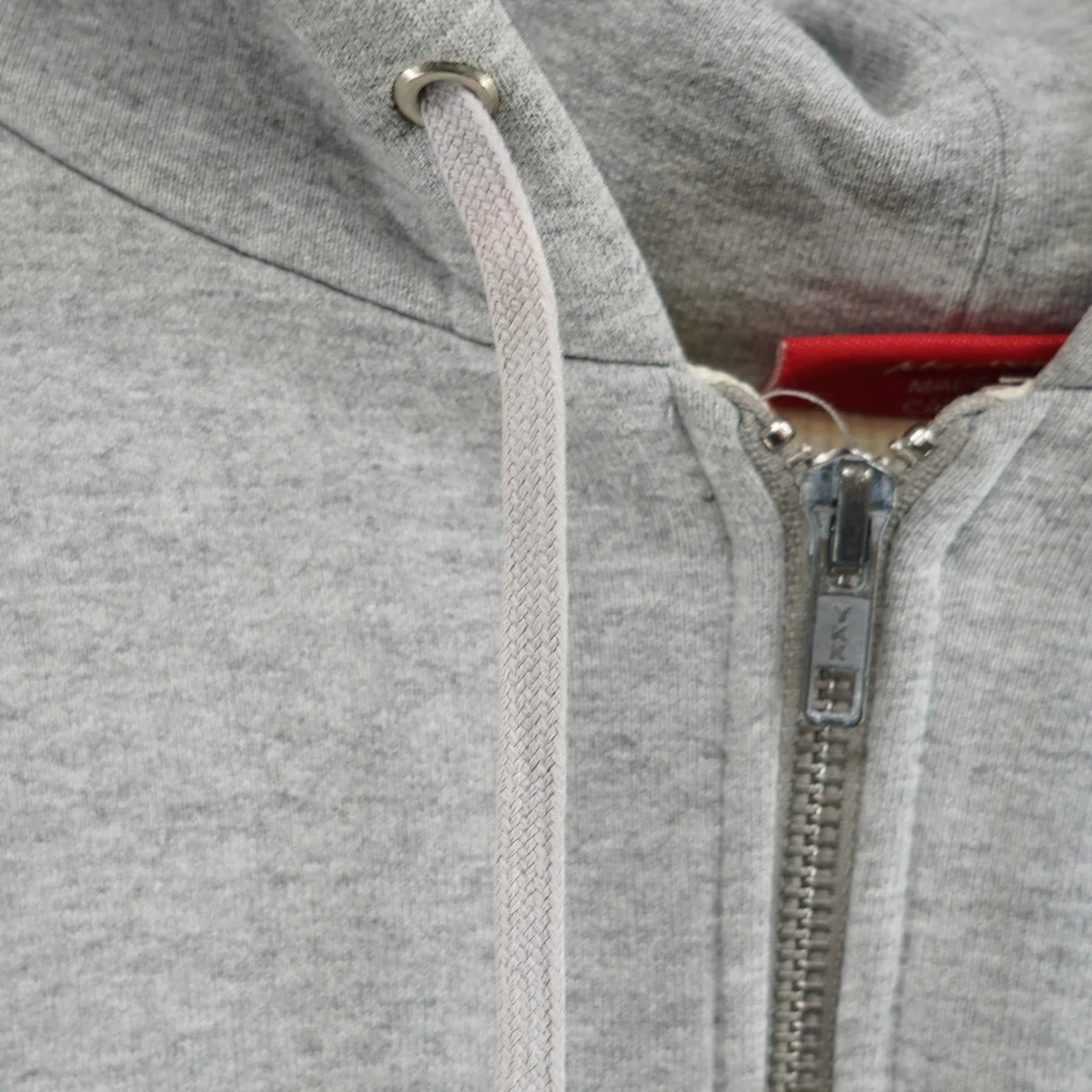 11AW Hood Logo Thermal Zip Up Hoodieフード ロゴ サーマル ジップアップ フーディー パーカー - Image 6