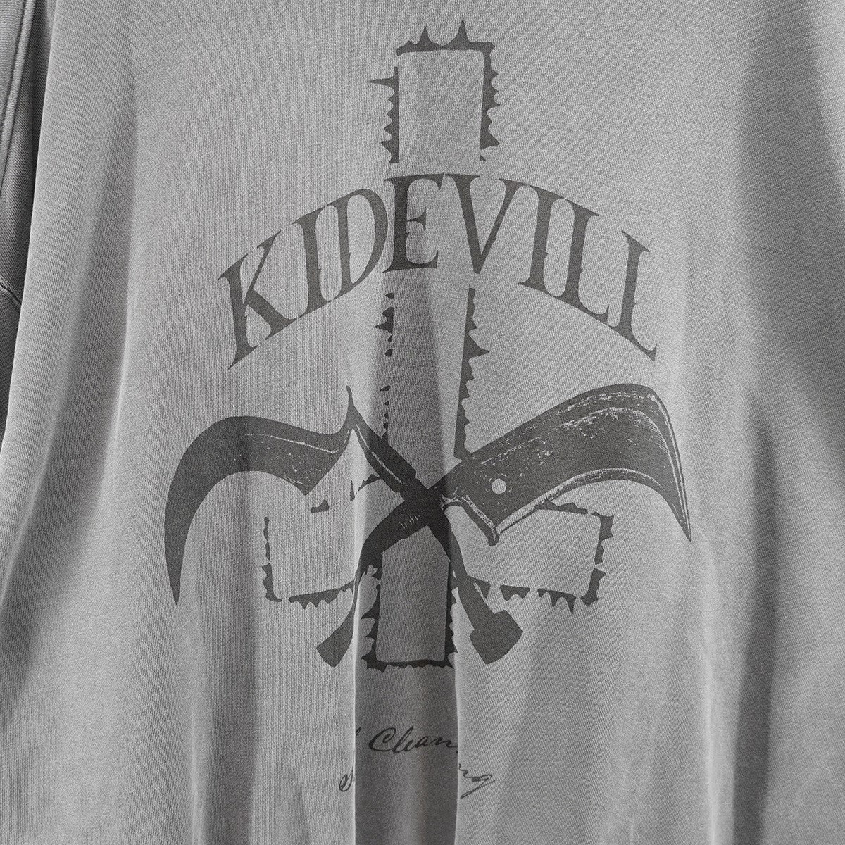 24SS DESTROY PULLOVER SWEAT Tom Tosseyn（トム・トセイン）デストロイ ダメージ加工 スウェット トレーナー - Image 4