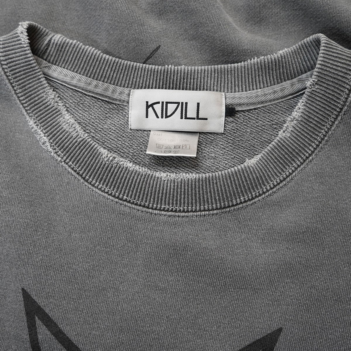 24SS DESTROY PULLOVER SWEAT Tom Tosseyn（トム・トセイン）デストロイ ダメージ加工 スウェット トレーナー - Image 5