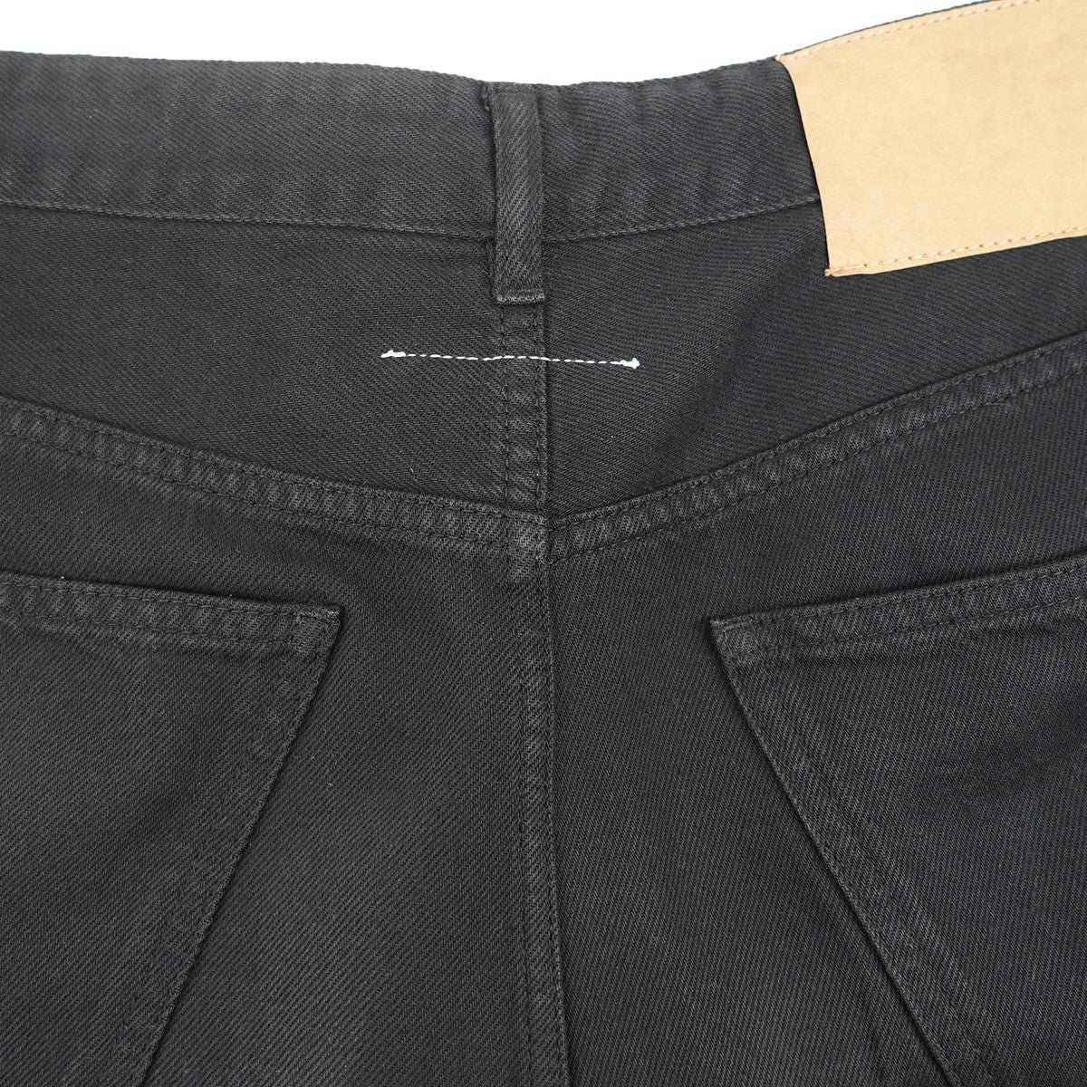 24AW ライトウェイトデニム 5ポケットトラウザーズ ワイド バギー パンツ - Image 4