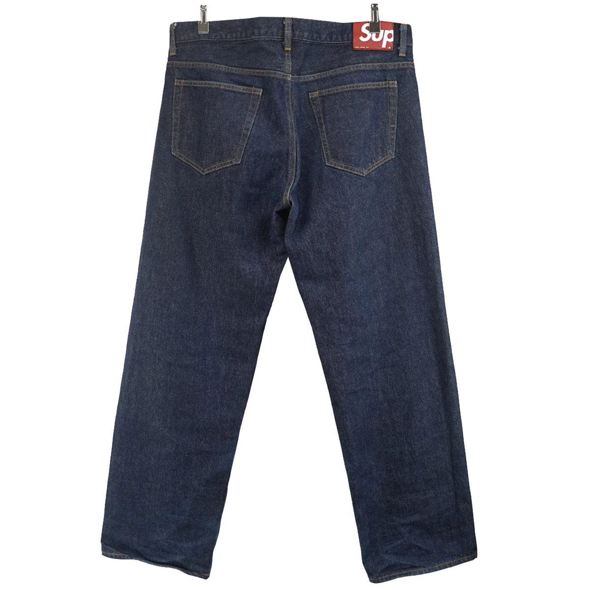 25AW Rigid Loose Fit Selvedge Jeanリジッド ルーズフィット セルビッジ ジーン デニムパンツ ジーンズ - Image 2