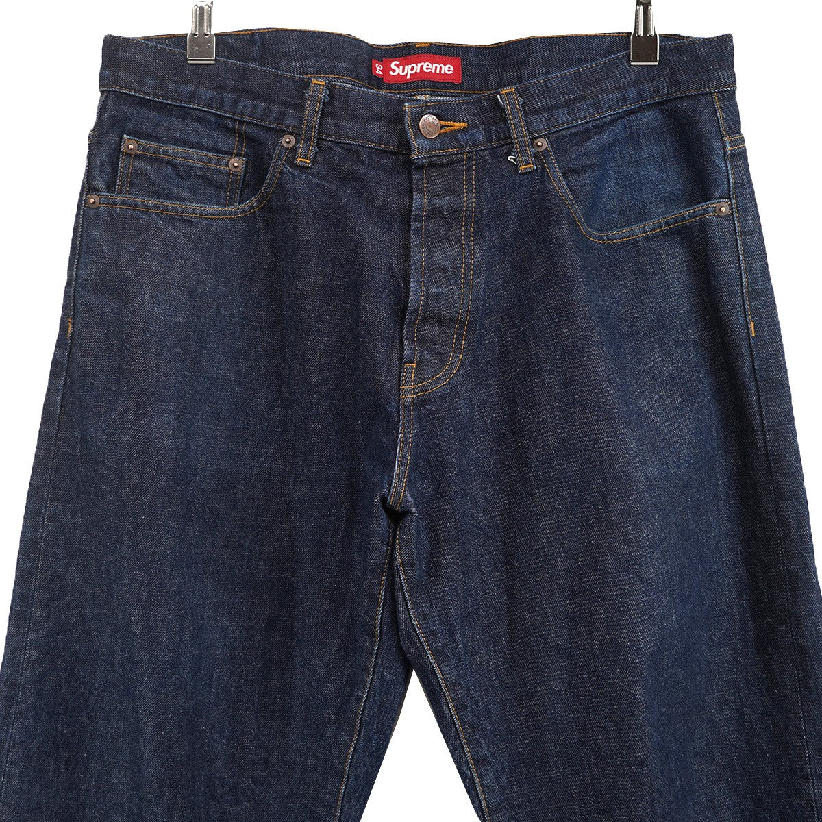 25AW Rigid Loose Fit Selvedge Jeanリジッド ルーズフィット セルビッジ ジーン デニムパンツ ジーンズ - Image 3