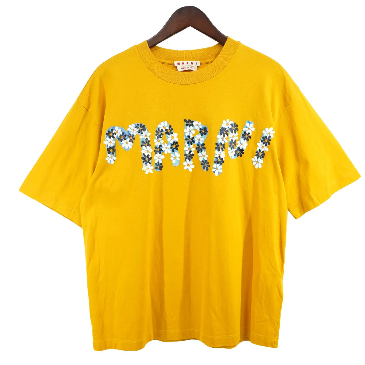 22SS DAISY LOGO PRINT T-SHIRTオーバーサイズ デイジー フラワー ロゴ Tシャツ