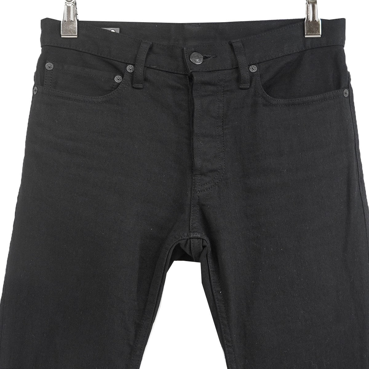 107 S．Slim OWS ／ FPK107Nスリム スキニー ニークラッシュ ダメージ加工 デニムパンツ - Image 4