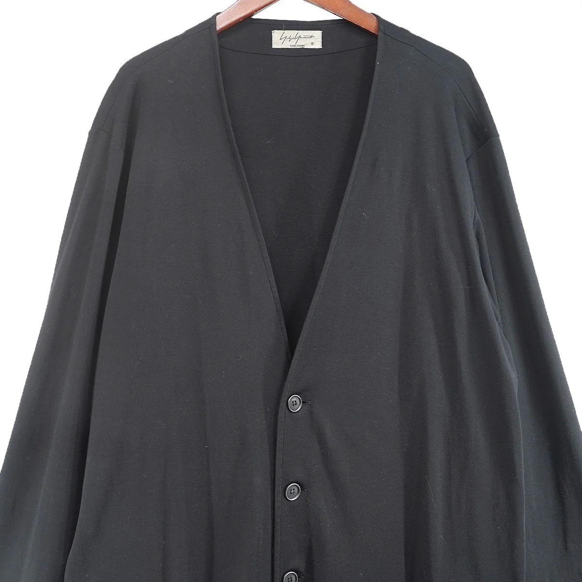 20SS ディオラマスムースカーディガンCotton Long Cardigan 薄手 ロング カーディガン - Image 2