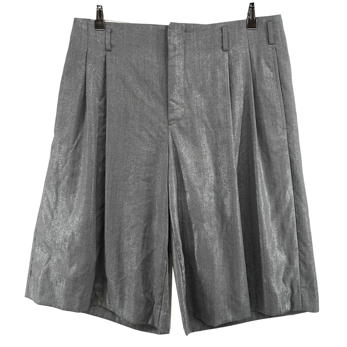 23AW タック ワイド ショーツ ハーフ ショート パンツ