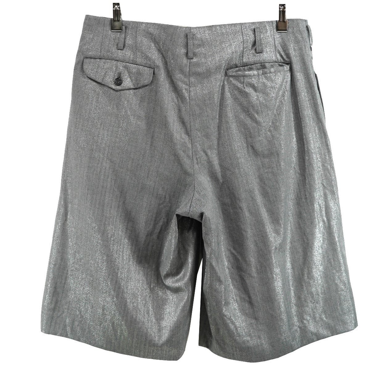 23AW タック ワイド ショーツ ハーフ ショート パンツ - Image 2