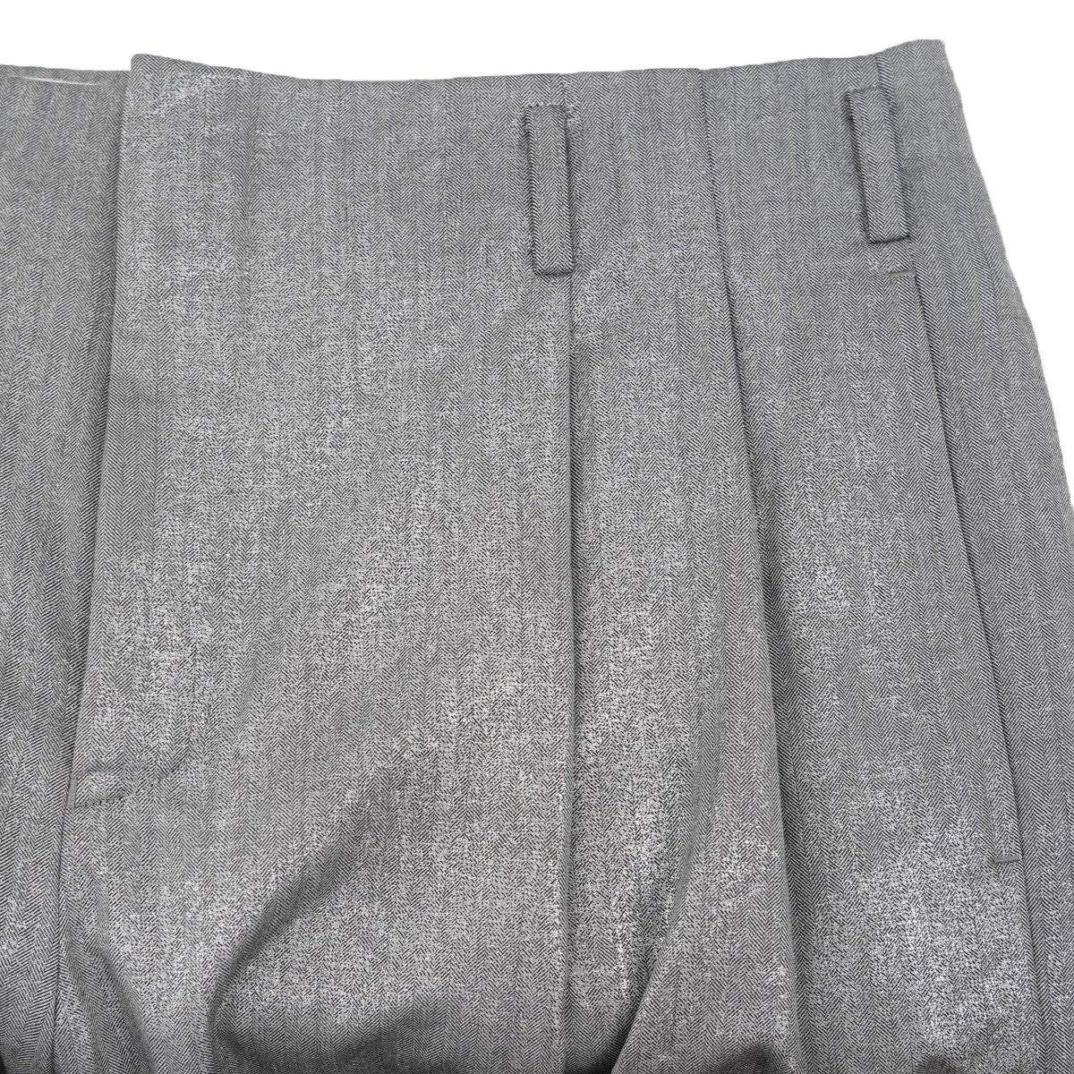 23AW タック ワイド ショーツ ハーフ ショート パンツ - Image 4