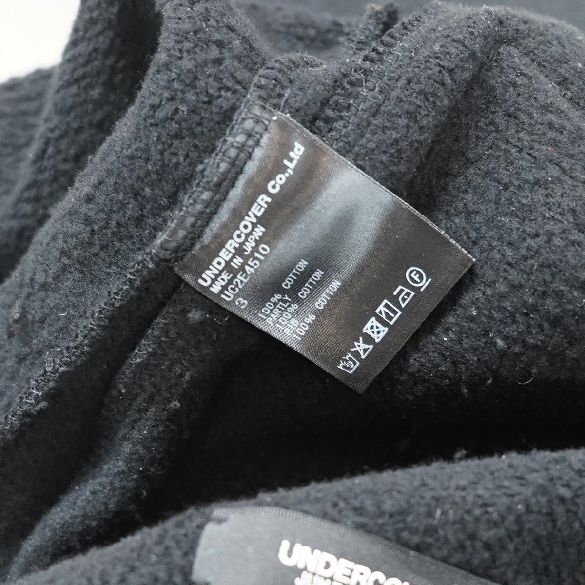 25AW パイルバムフラップ付裏起毛ストラップパンツ イージー スウェットパンツ - Image 6