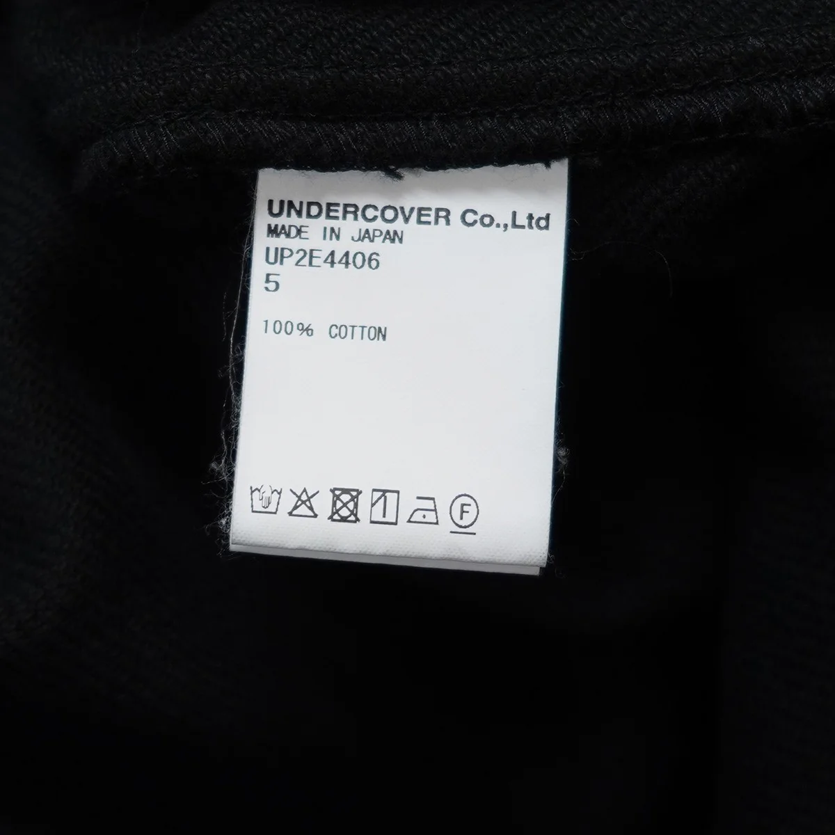 25AW コットンビッグシャツ バック ロゴ オーバーサイズLong Sleeve Overshirt L／S Shirt - Image 9