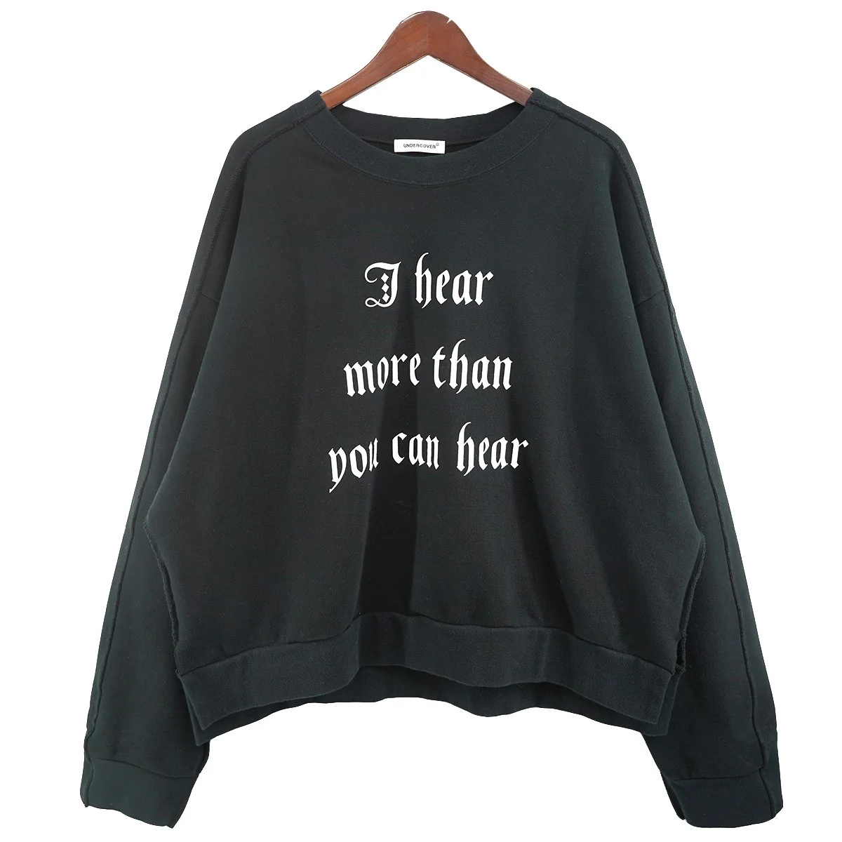 26SS Cotton sweatshirt pullover - Graphic print短丈 グラフィック スウェット トレーナー