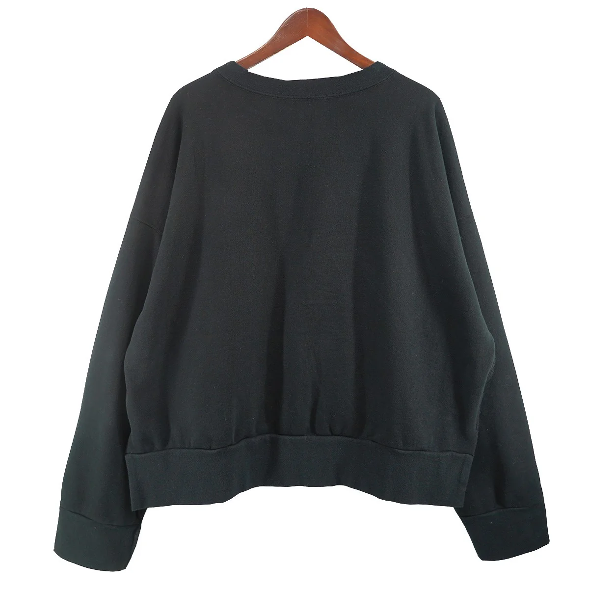 26SS Cotton sweatshirt pullover - Graphic print短丈 グラフィック スウェット トレーナー - Image 4