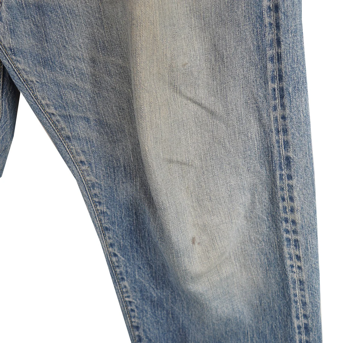 22SS Washed Denim Wide Pants ウォッシュドワイドデニムパンツ - Image 3