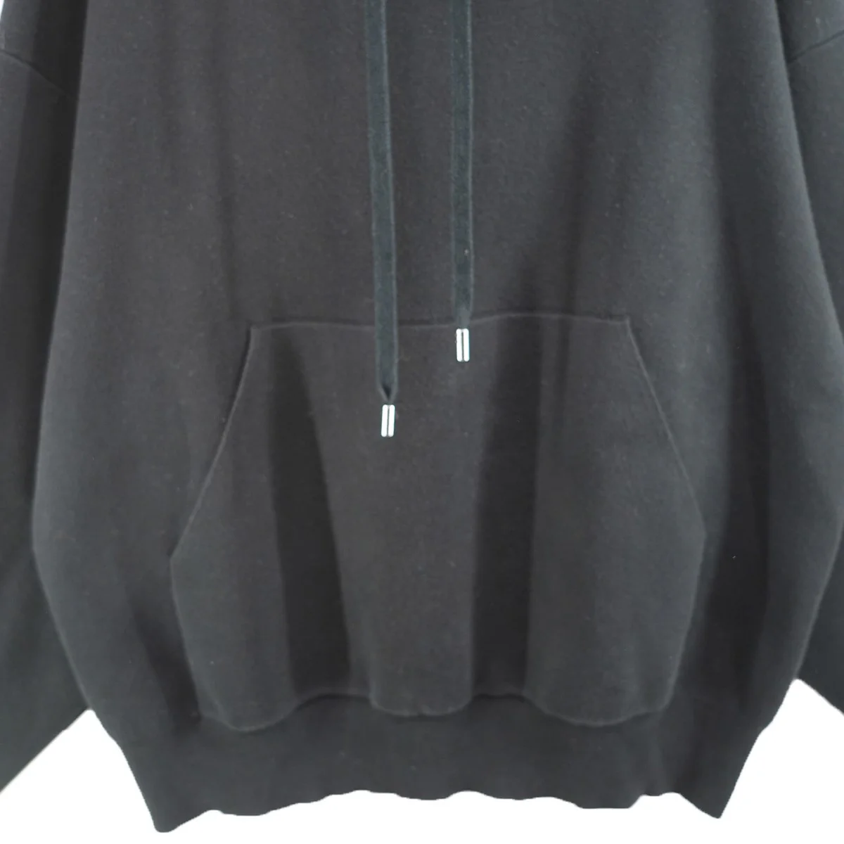 CABaN コットンカシミヤ パーカー - Image 3
