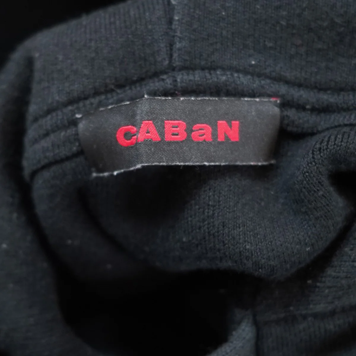 CABaN コットンカシミヤ パーカー - Image 5