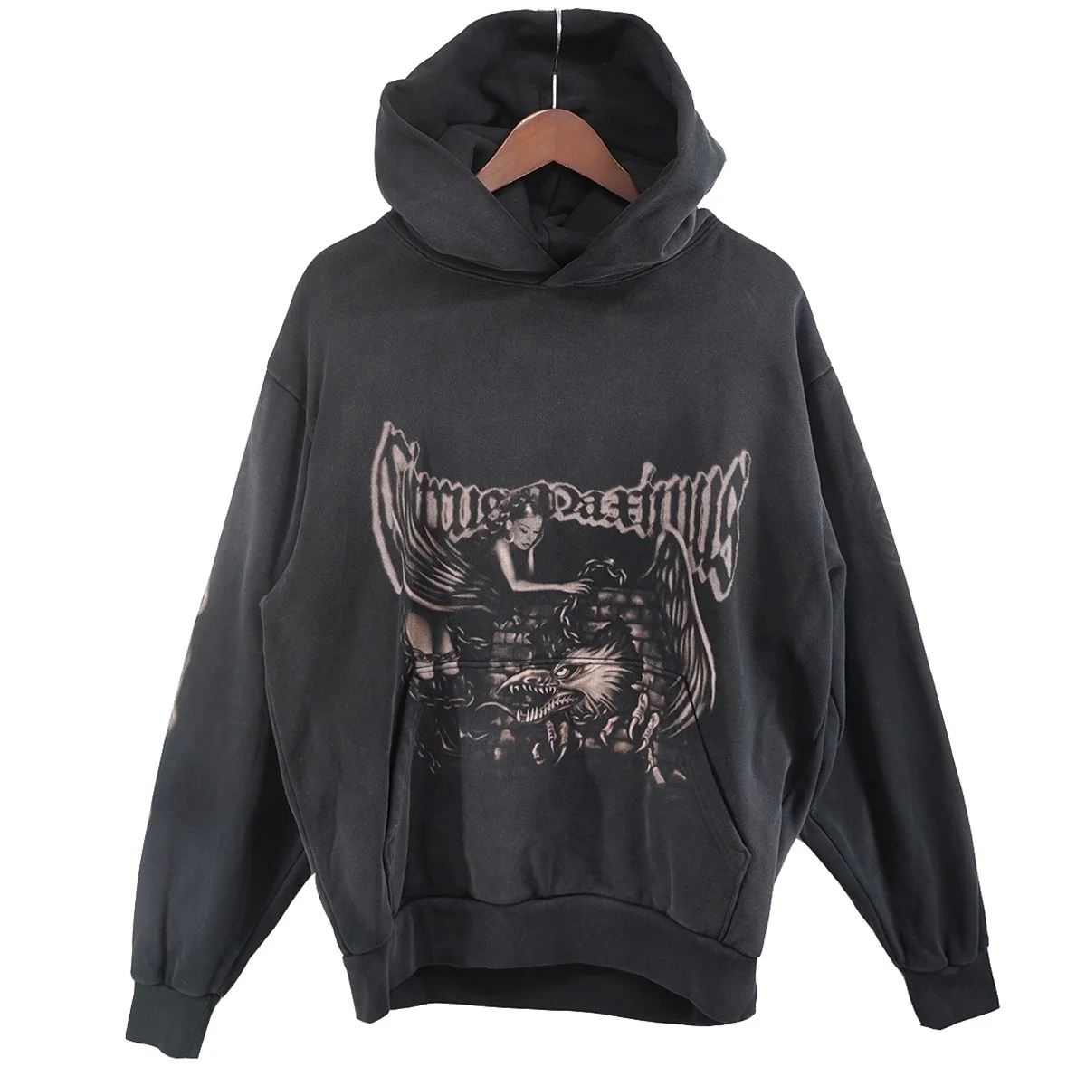 25AW CIRCUS MAXIMUS TOUR HOODIEトラヴィススコット ツアー マキシマス イーグル プルオーバー フーディー