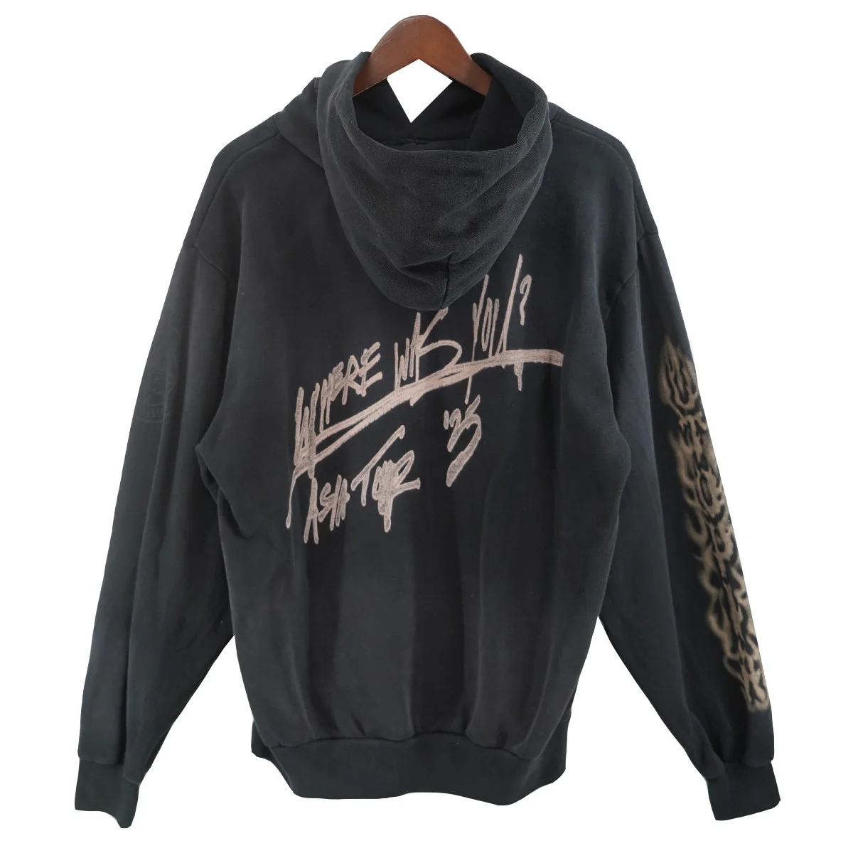 25AW CIRCUS MAXIMUS TOUR HOODIEトラヴィススコット ツアー マキシマス イーグル プルオーバー フーディー - Image 2