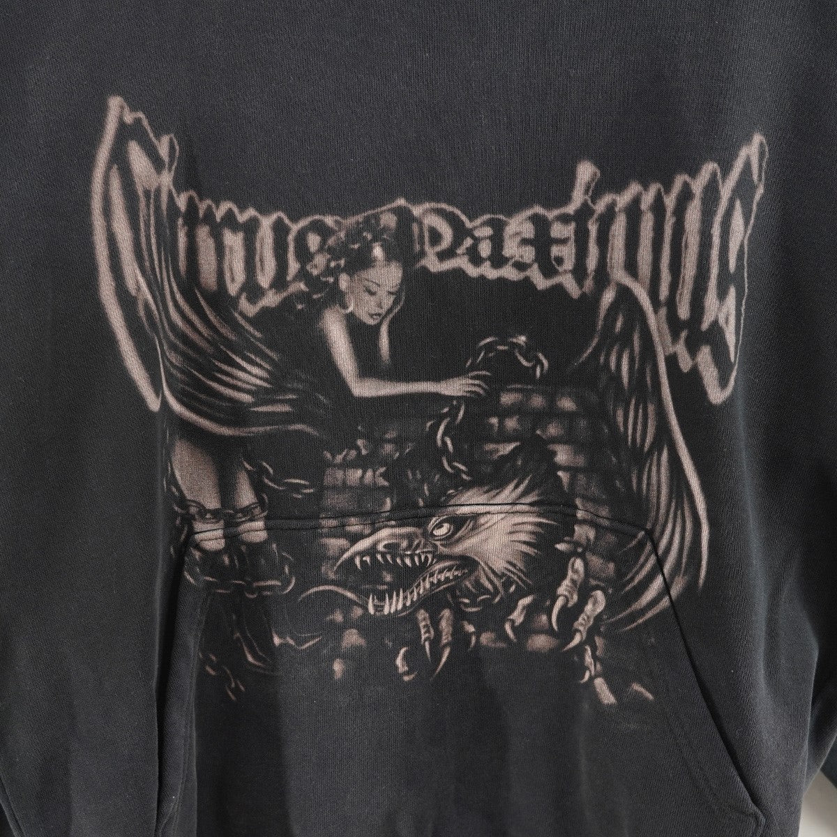 25AW CIRCUS MAXIMUS TOUR HOODIEトラヴィススコット ツアー マキシマス イーグル プルオーバー フーディー - Image 3