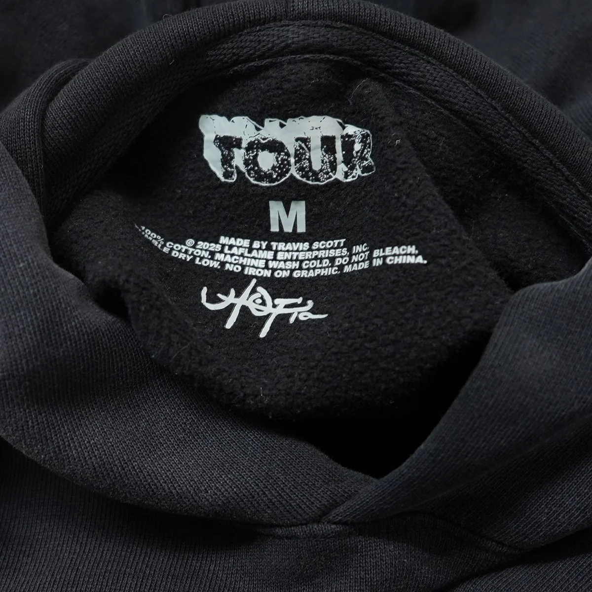 25AW CIRCUS MAXIMUS TOUR HOODIEトラヴィススコット ツアー マキシマス イーグル プルオーバー フーディー - Image 6