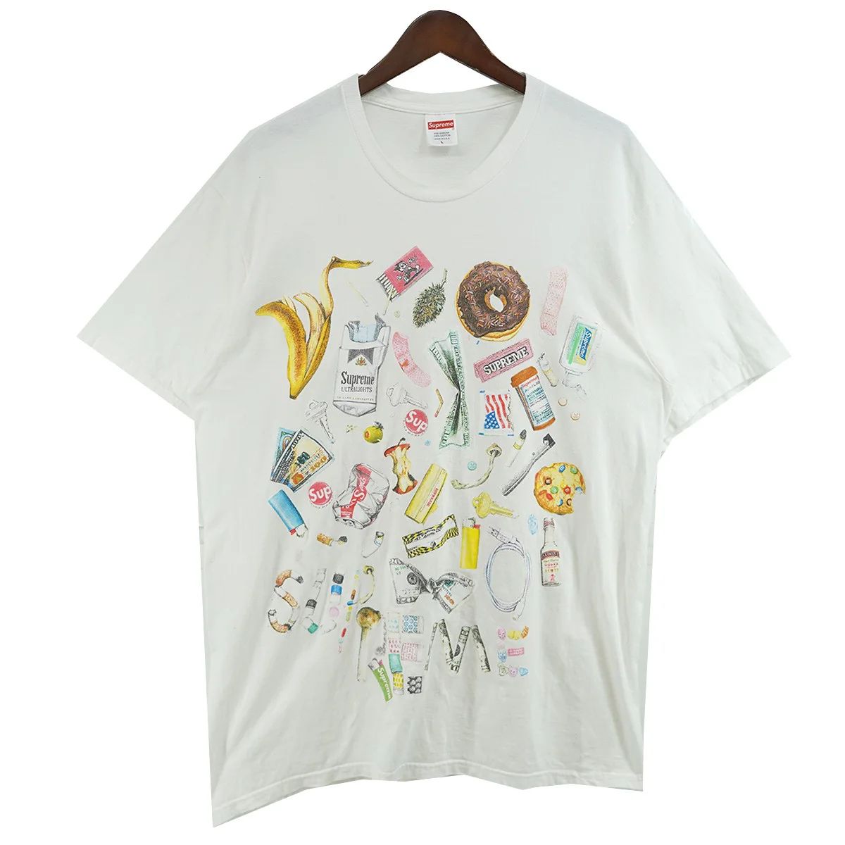 23SS Trash Tee トラッシュ ロゴ  Tシャツ