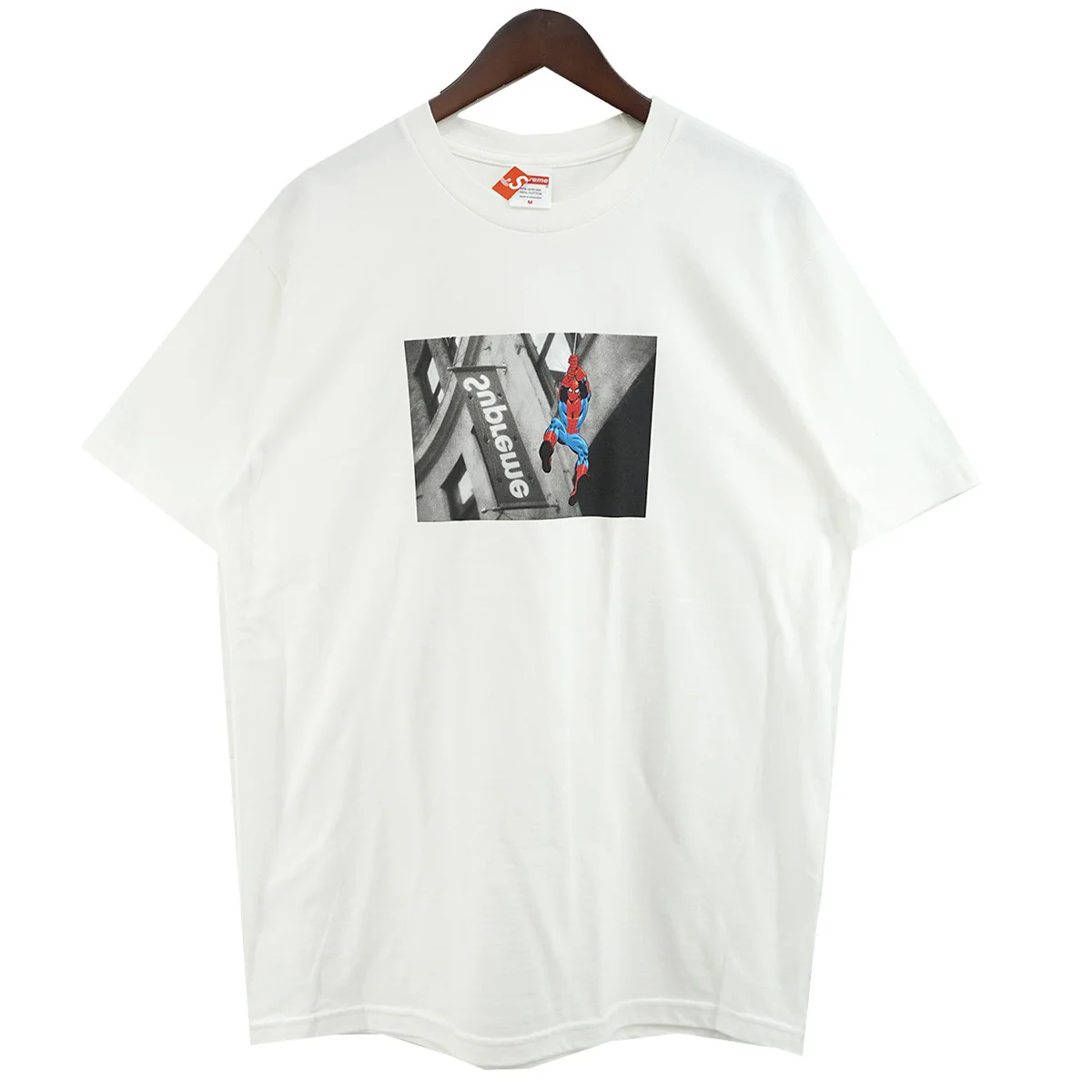 26SS Spider-Man Tee ロゴ スパイダーマン Tシャツ