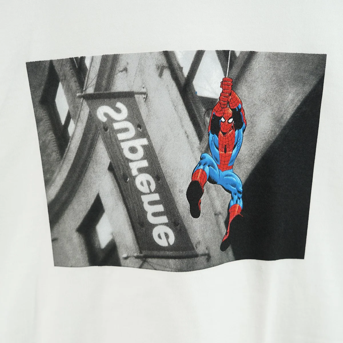 26SS Spider-Man Tee ロゴ スパイダーマン Tシャツ - Image 2