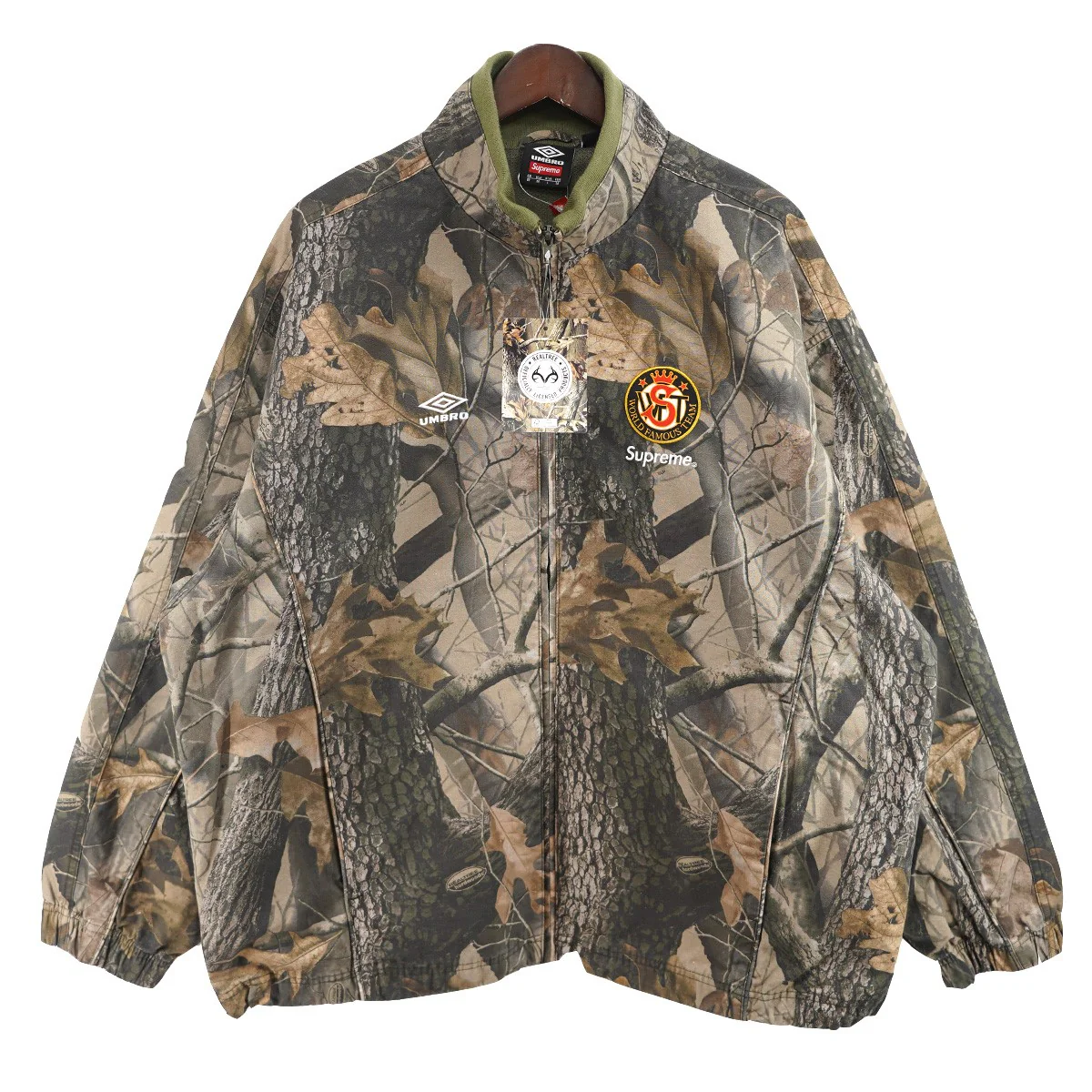 26SS x Umbro Cotton Ripstop Track Jacketアンブロ コットンリップストップ ロゴ トラックジャケット