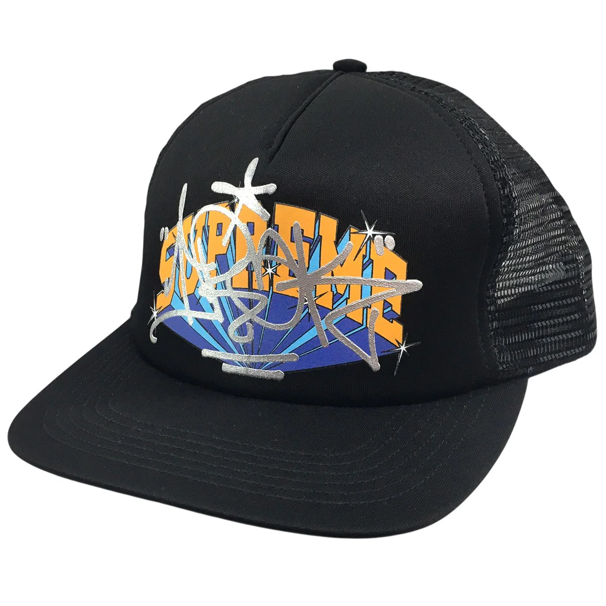 22AW  IRAK Arc Mesh Back 5-Panelアイラック アーチ ロゴ メッシュ バック 5パネル 帽子