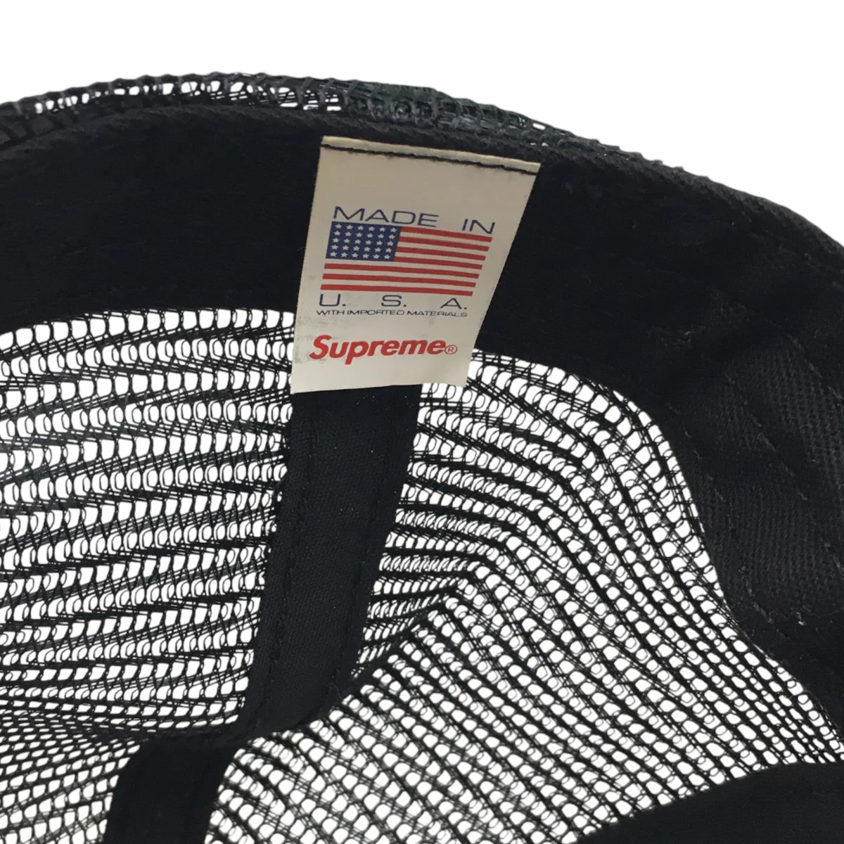 22AW  IRAK Arc Mesh Back 5-Panelアイラック アーチ ロゴ メッシュ バック 5パネル 帽子 - Image 6