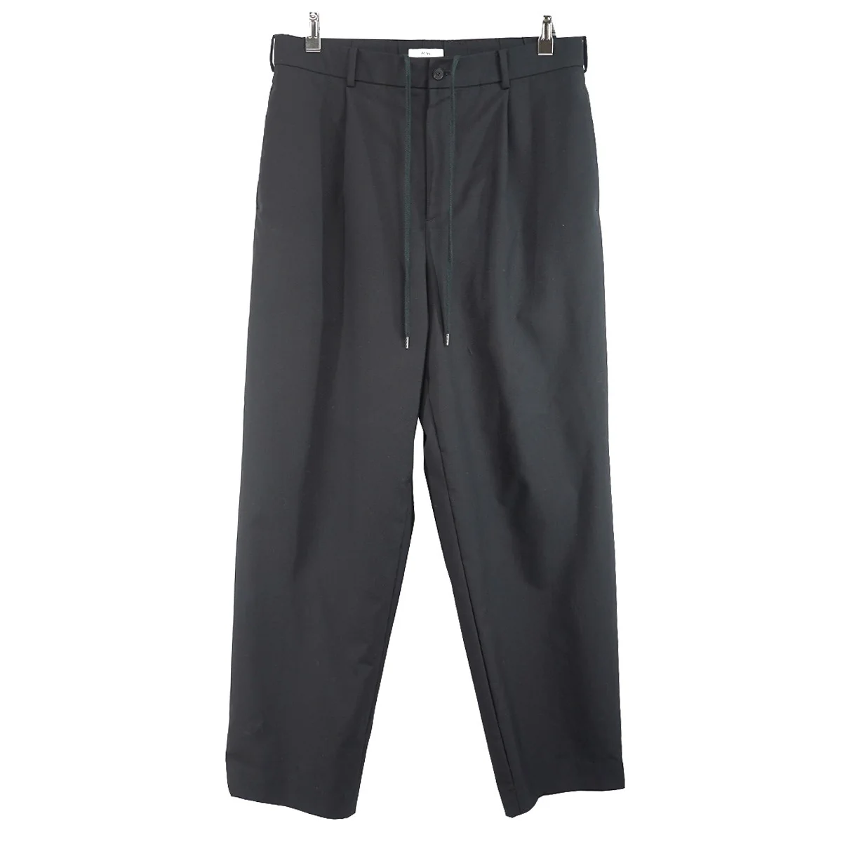 WOOL TROPICAL TAPERED EASY PANTSウール トロピカル テーパード イージー パンツ