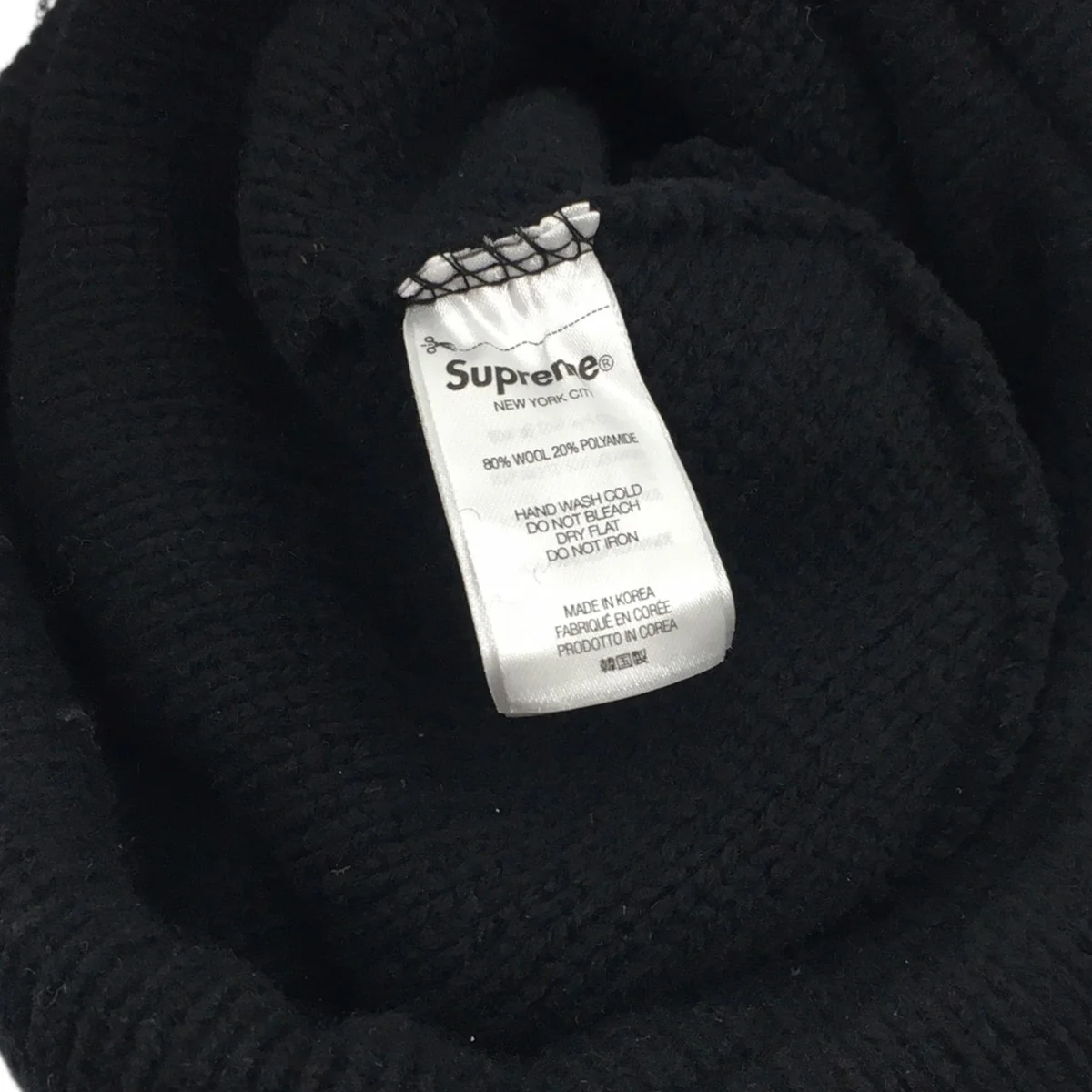 25AW Radar Beanieレーダー ビーニー ツバ付き ニットキャップ ロゴ 帽子 - Image 5