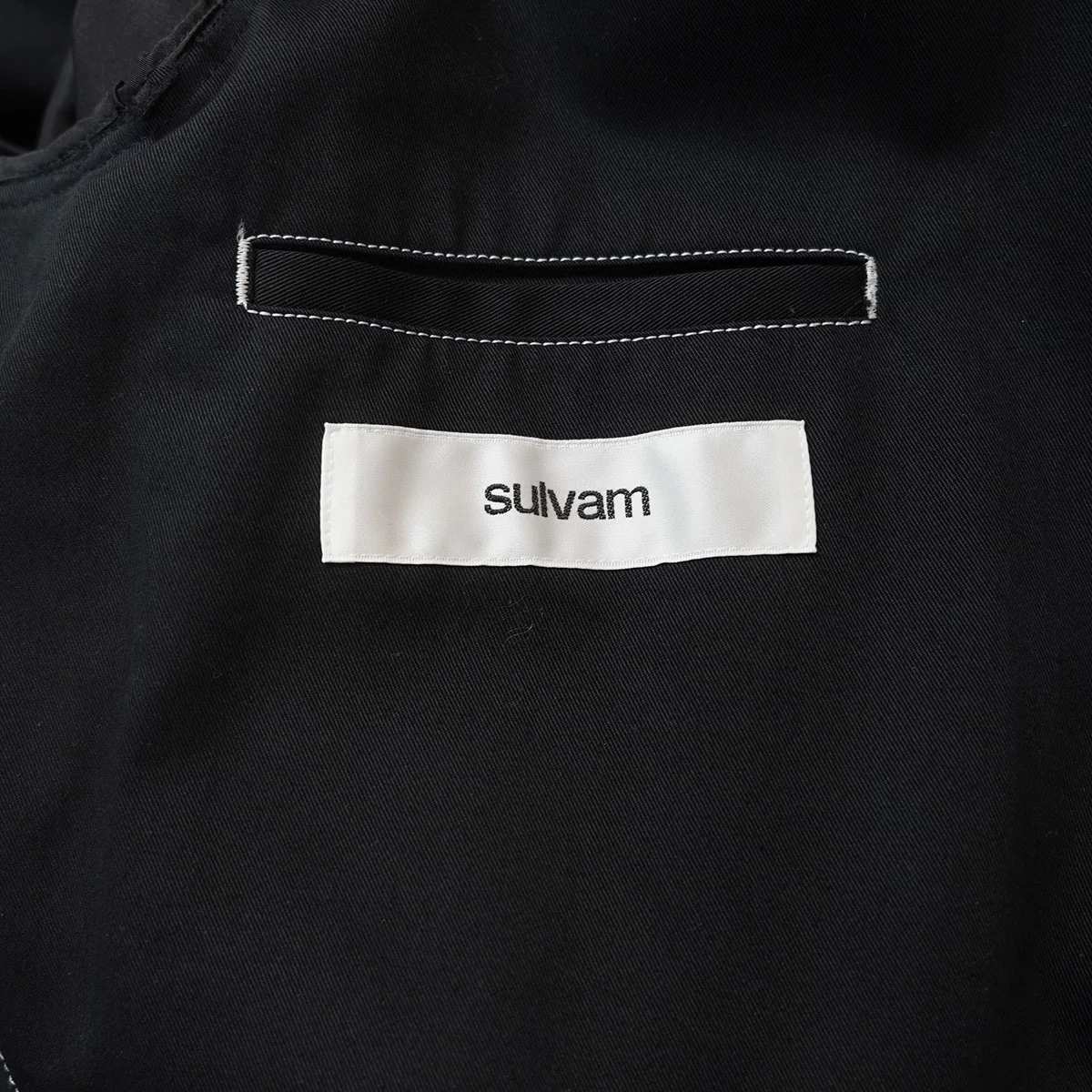 24SS Stitched Dart Jacket配色ステッチダーツジャケット - Image 6