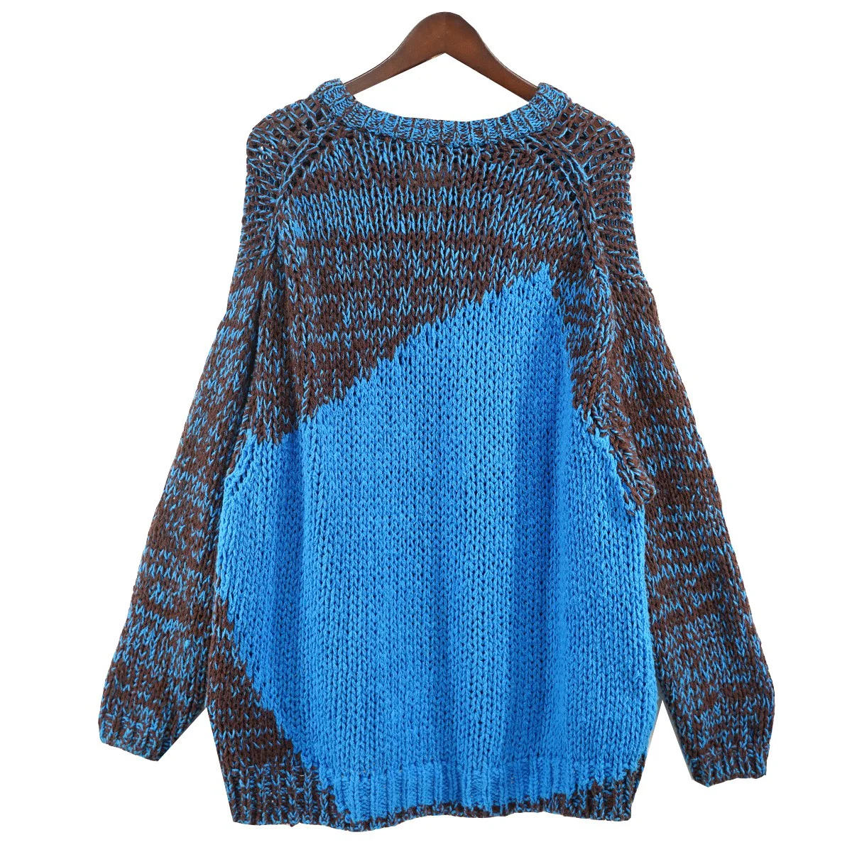 24SS INTARSIA CREWNECK SWEATERインターシャ コットン クルーネック ニット セーター - Image 3