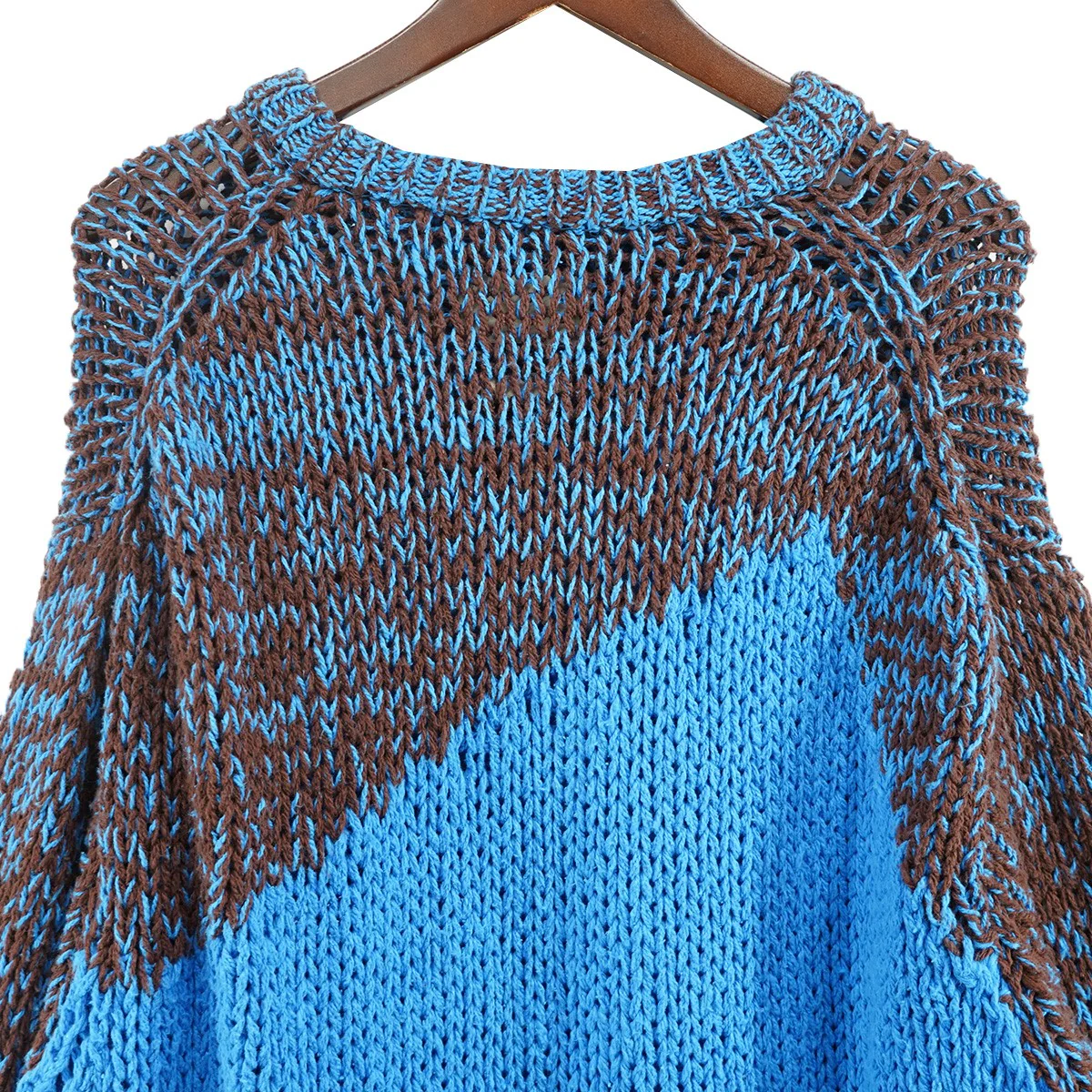 24SS INTARSIA CREWNECK SWEATERインターシャ コットン クルーネック ニット セーター - Image 4