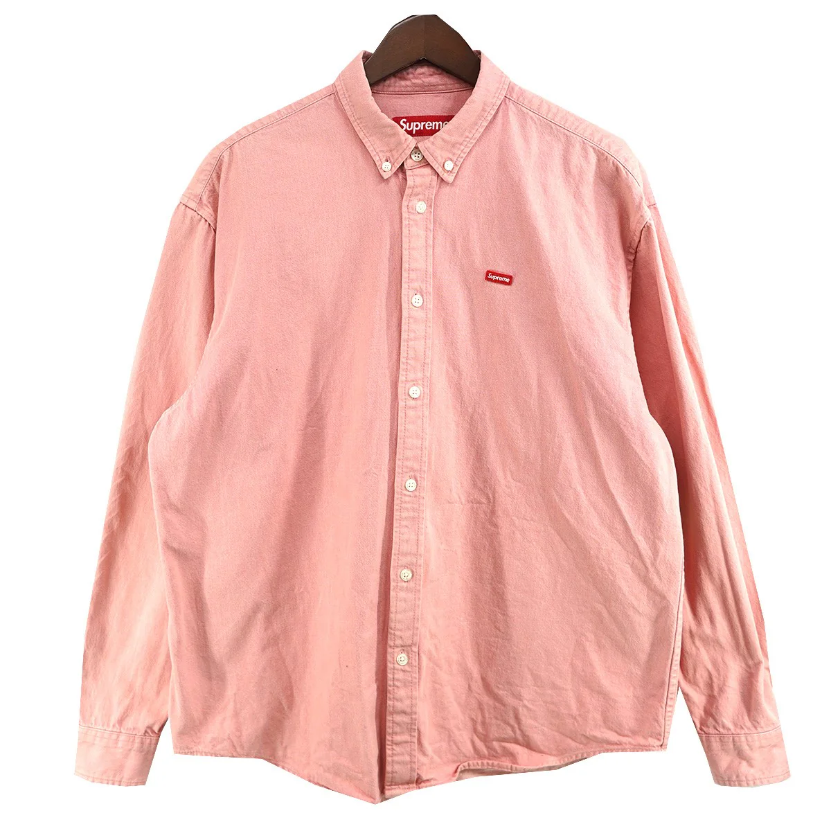 25SS Small Box Denim Shirtスモール ボックスロゴ デニム シャツ